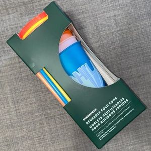Summer Starbucks Cold Cups Set
